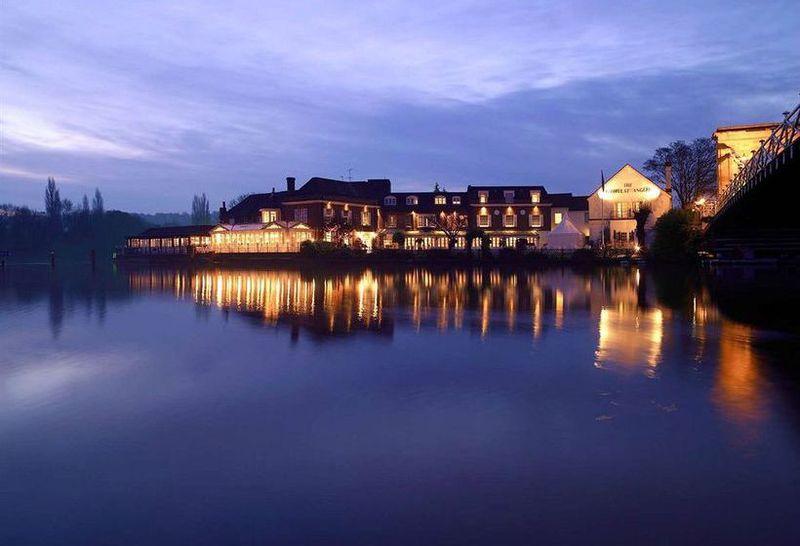 Macdonald Compleat Angler Otel Marlow  Dış mekan fotoğraf