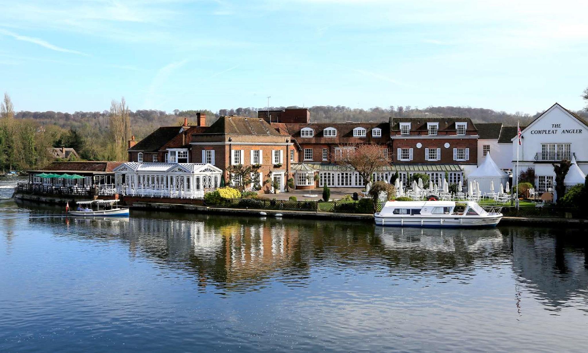 Macdonald Compleat Angler Otel Marlow  Dış mekan fotoğraf