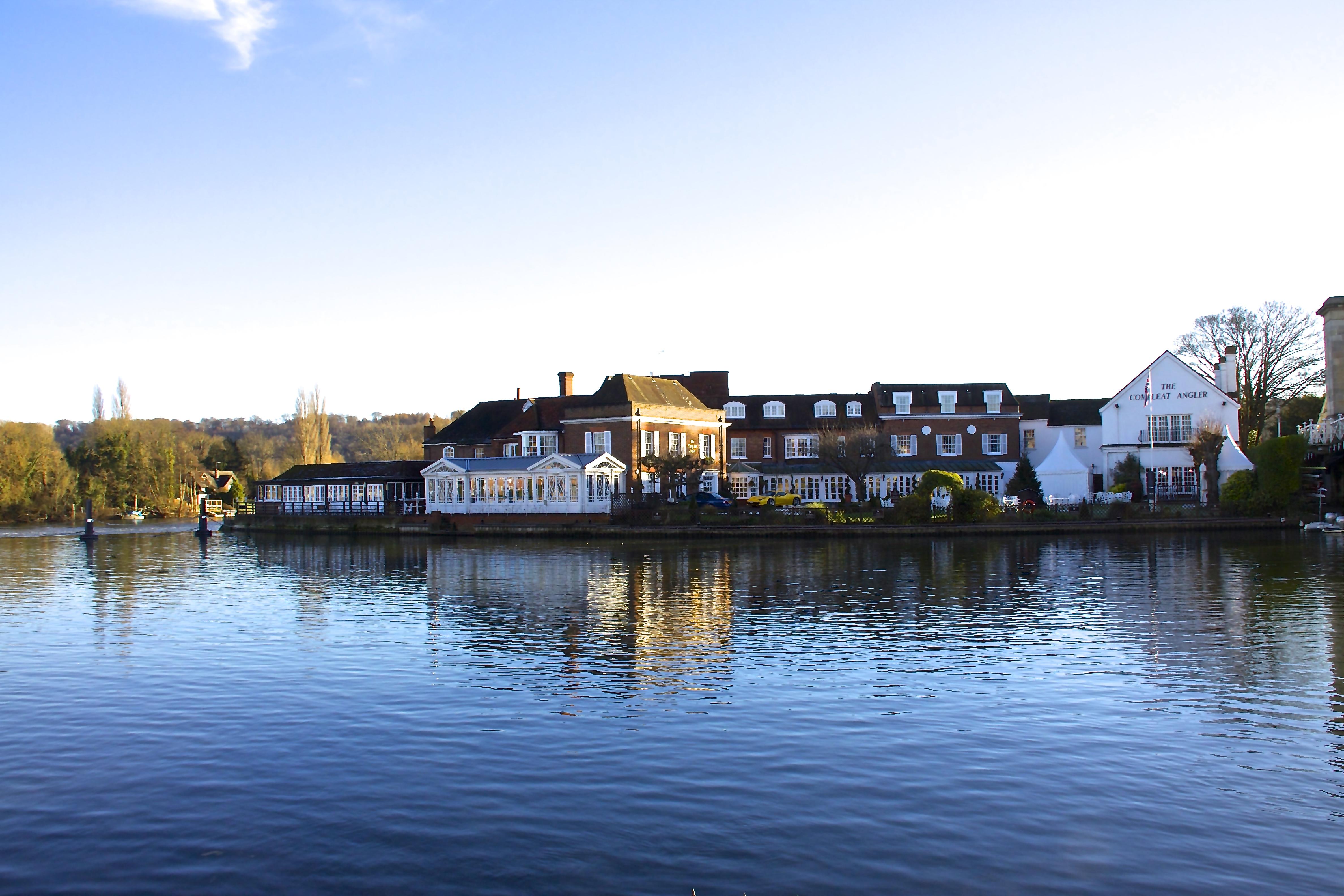 Macdonald Compleat Angler Otel Marlow  Dış mekan fotoğraf