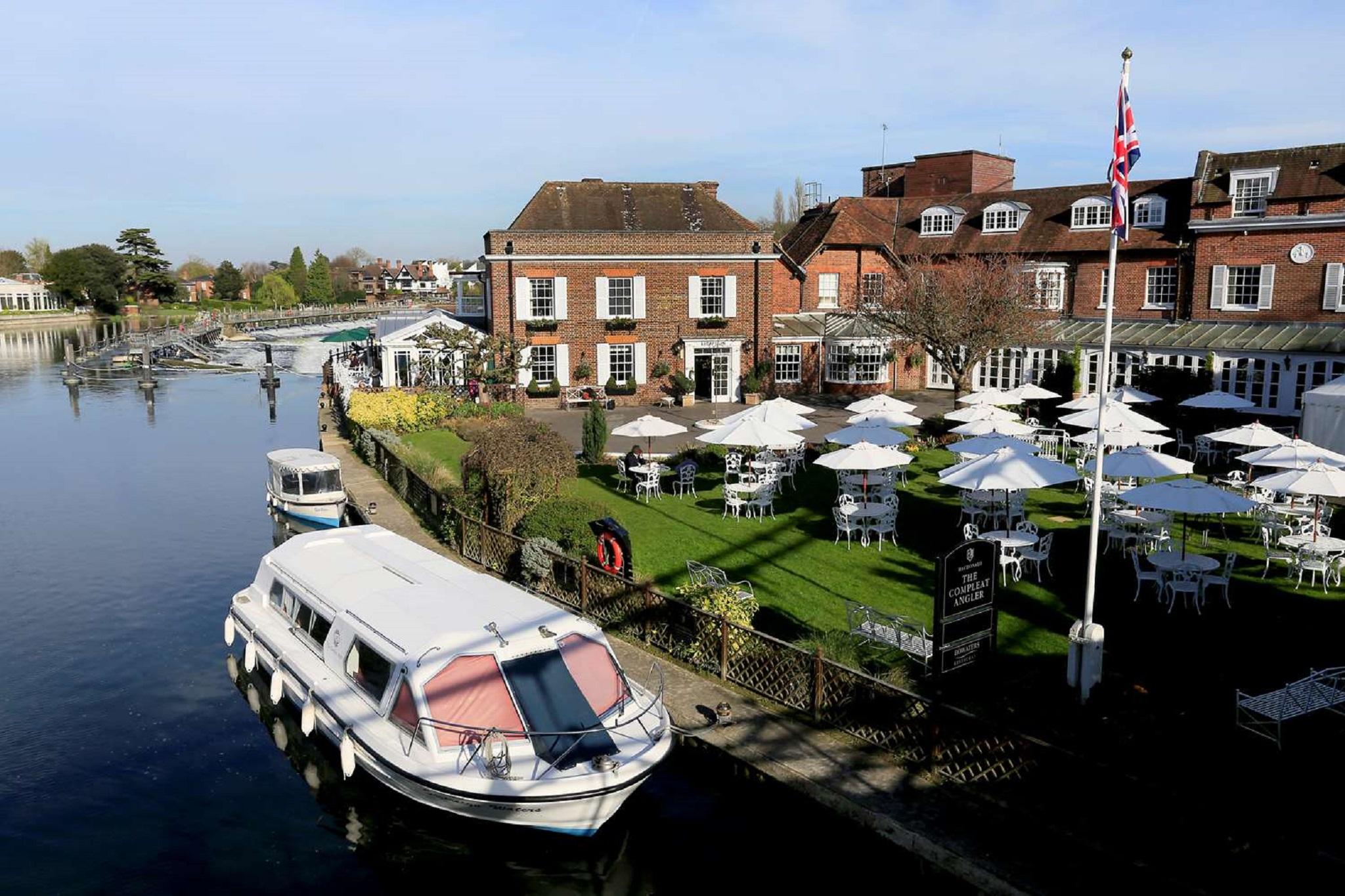 Macdonald Compleat Angler Otel Marlow  Dış mekan fotoğraf